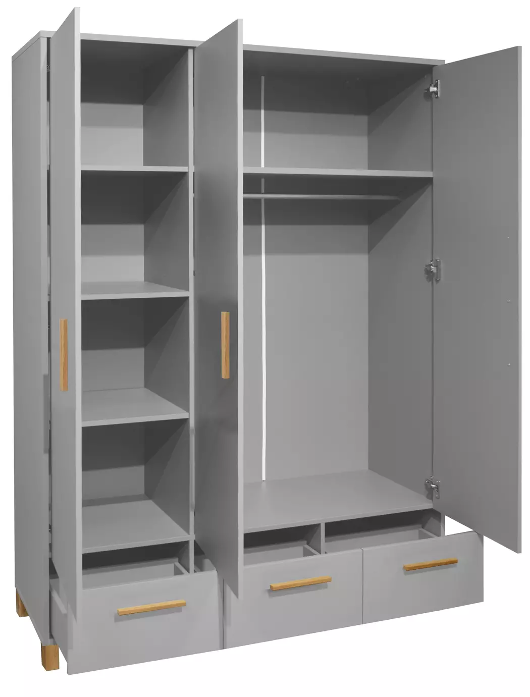 Babyzimmer-Set Ole 3tlg.