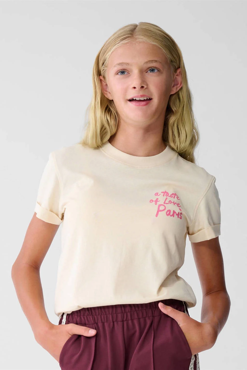 Shoeby T-shirt beige
