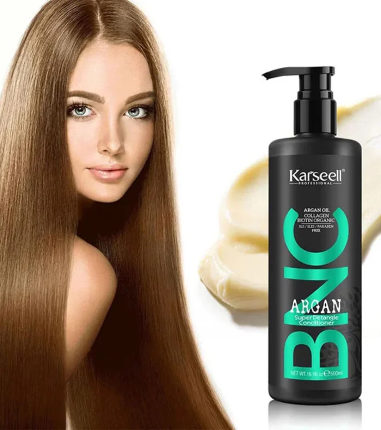 Karseell - *BNC* - Condicionador com Óleo de Argan