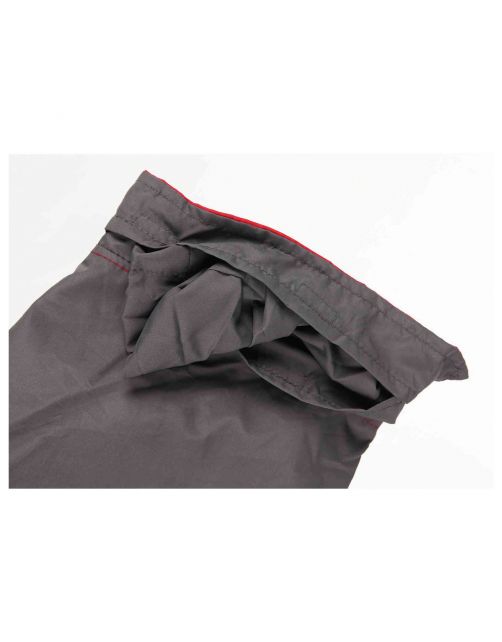 Trixie Regenjas Lorient Rood&Grijs - Hondenkleding