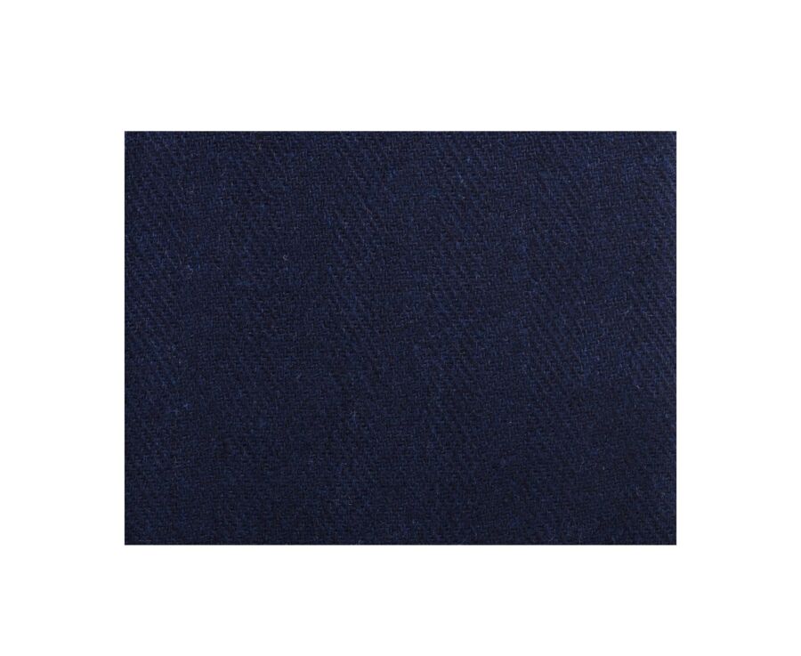 Surchemise en flanelle Navy - ANGELIN