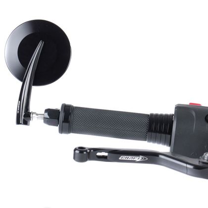 Rétroviseur Chaft TRENDY HANDLE EVO NOIR/SATIN DROIT (l'unité) Universel