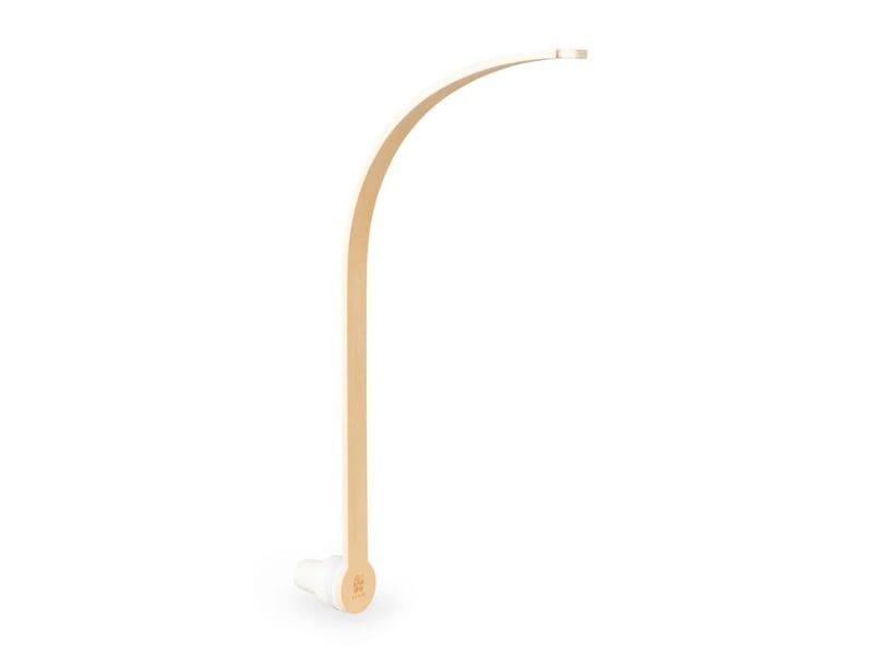 sebra Holzarm Nature Funktionaler Mobile-Halter aus Holz
