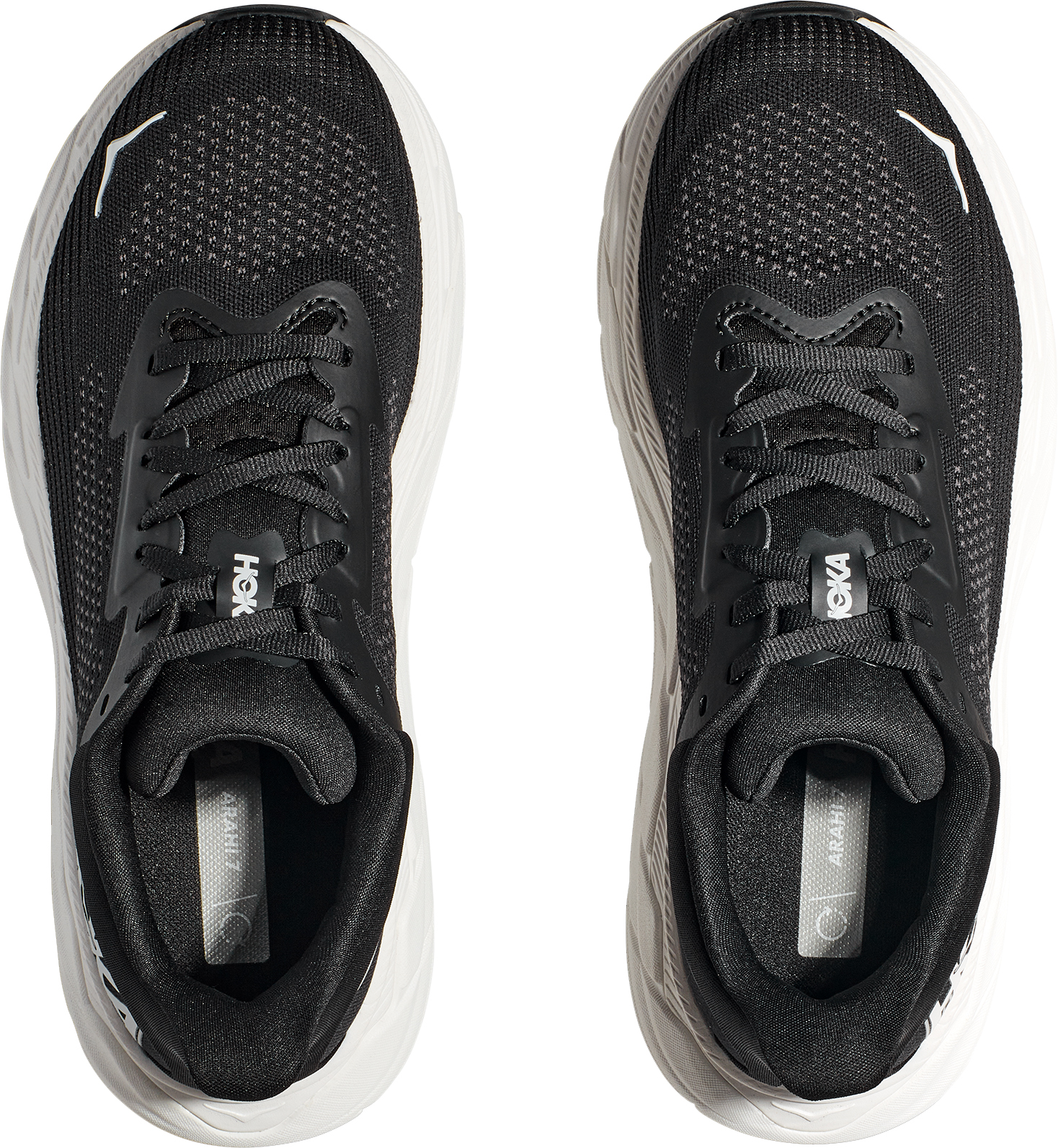 Arahi 7 Wide Herre BWHT/Black/White