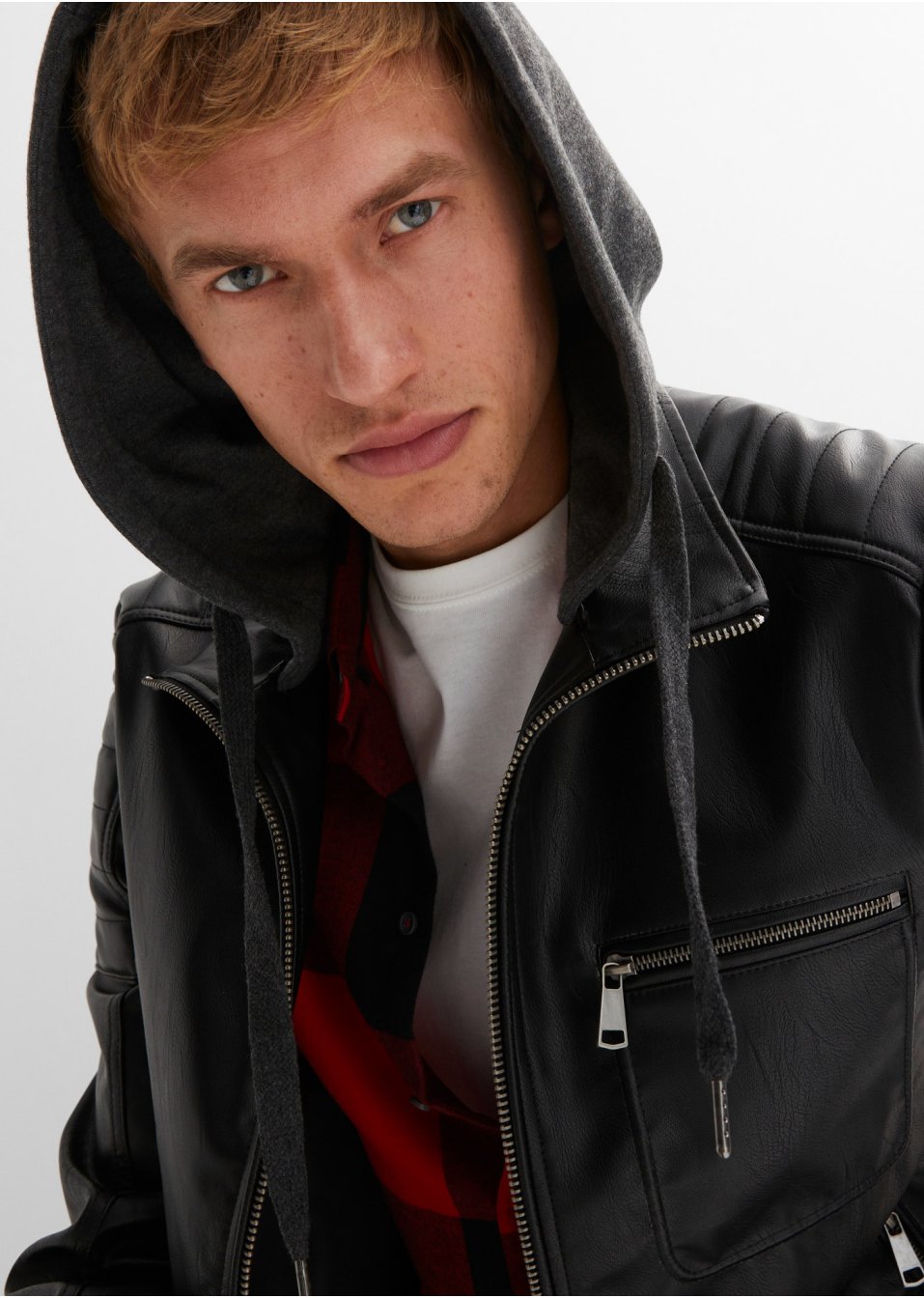 Veste à capuche