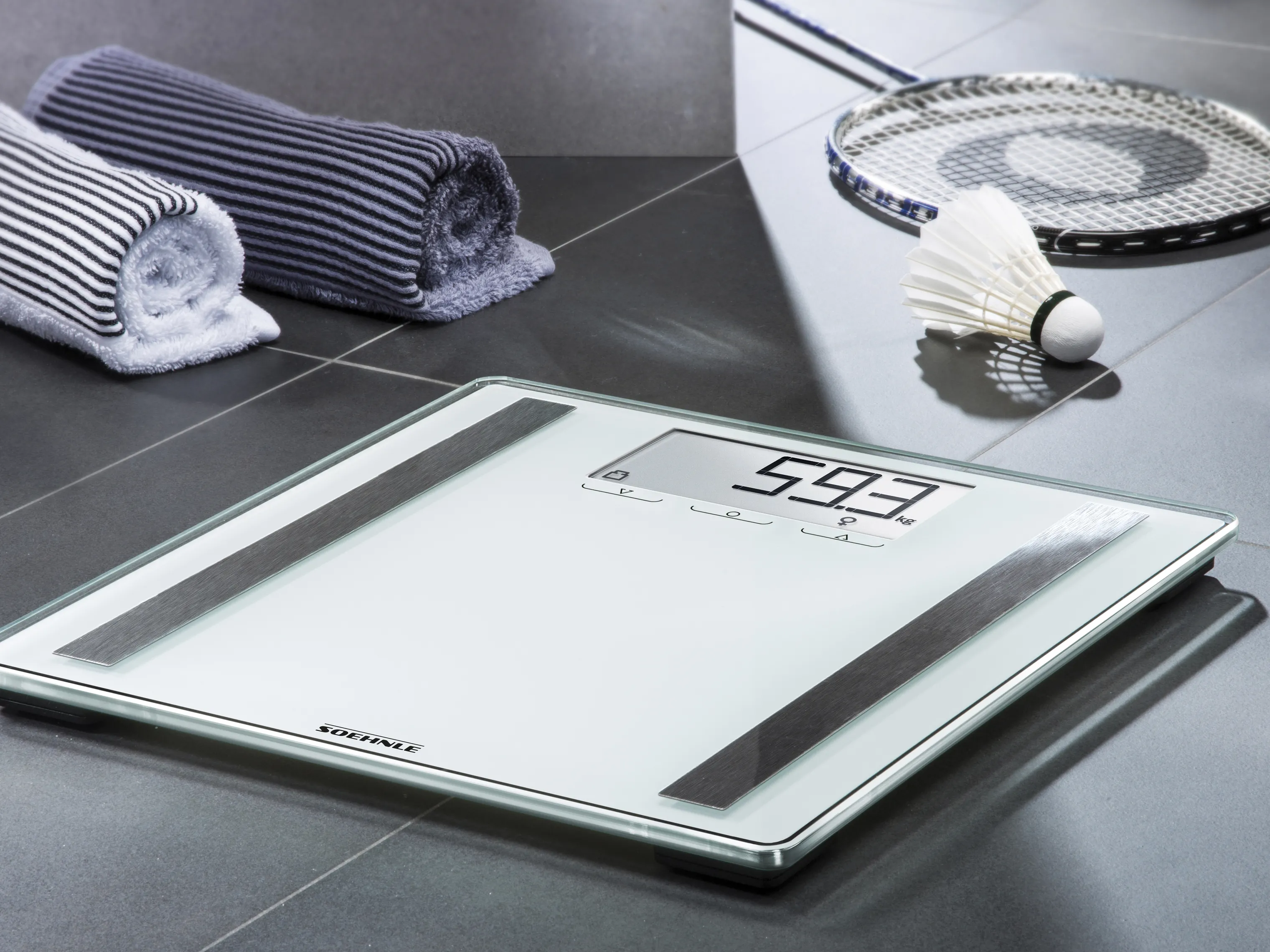 Soehnle Shape Sense Control 200 Kropsanalysevægt