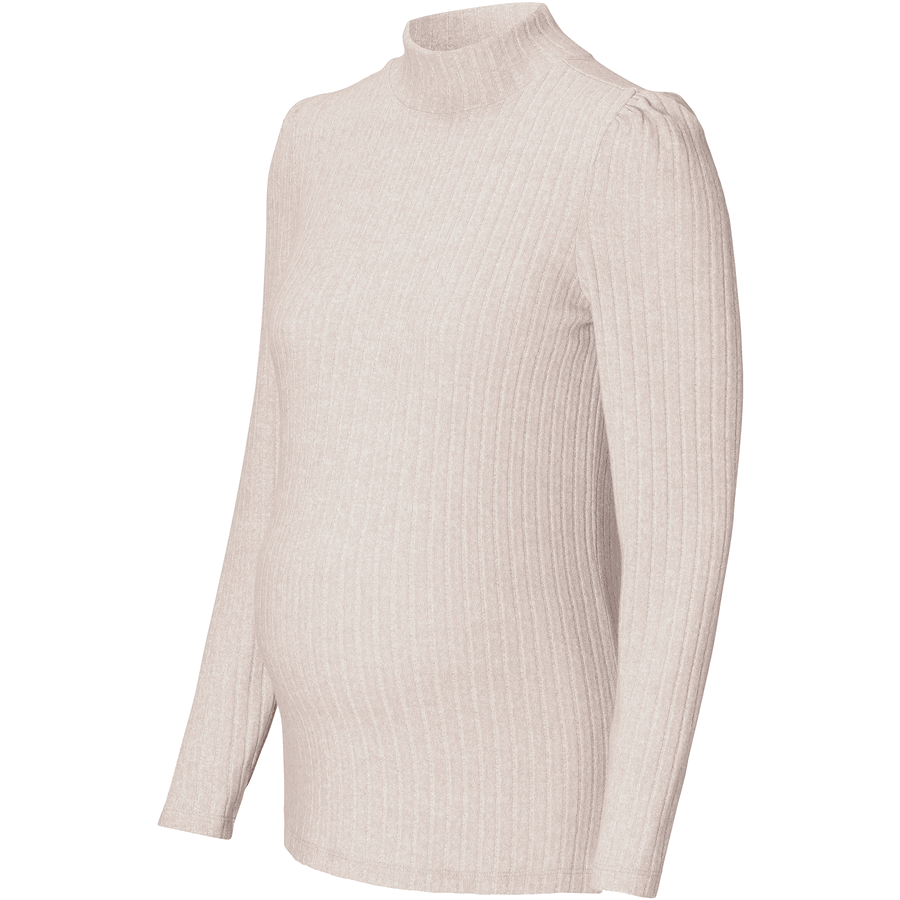 SUPERMOM Langarmshirt Casey Oatmeal