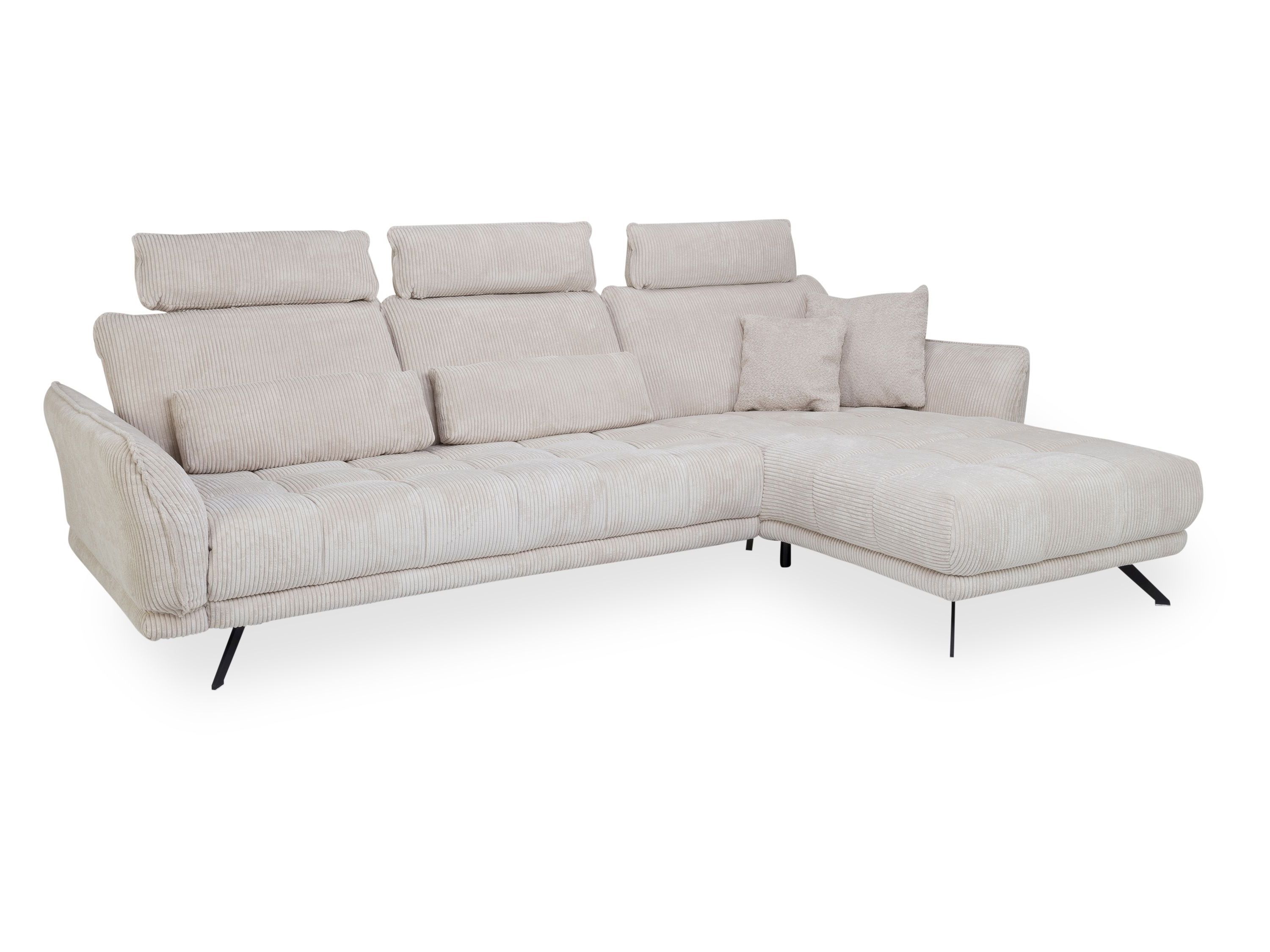 Polsterecke MAXINE 16473 beige