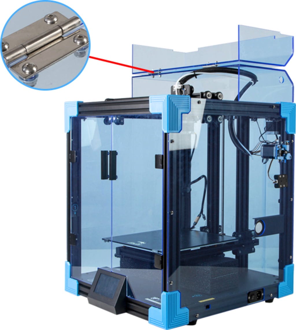 Creality  Top Cover, Ender 6    Abdeckung für den Creality Ender 6