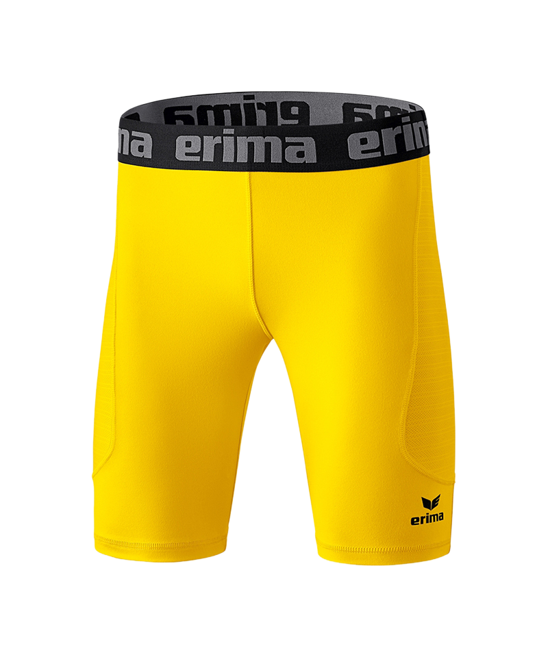 Erima Elemental Tight kurz Kids Gelb