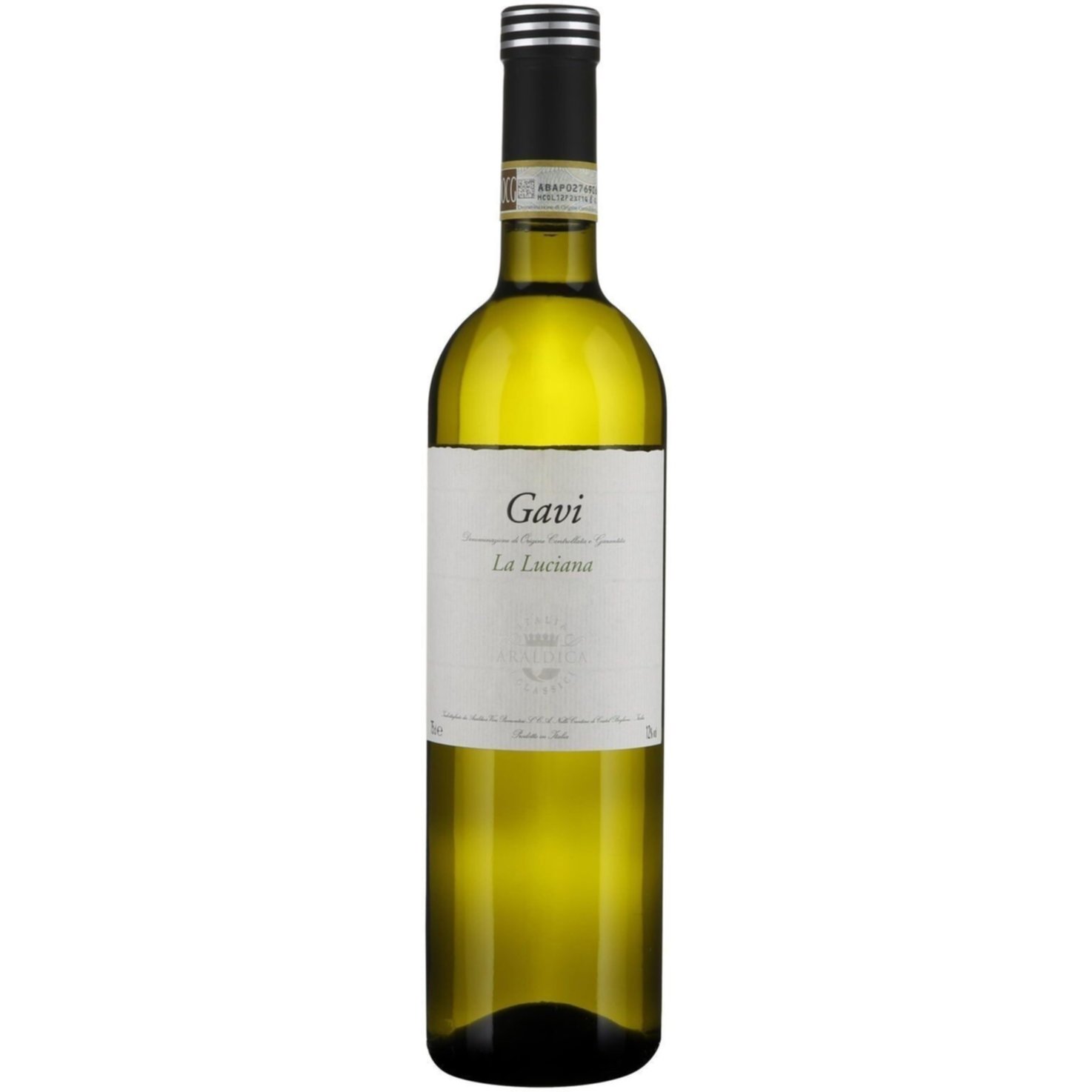 Araldica Gavi La Luciana DOCG -75cl