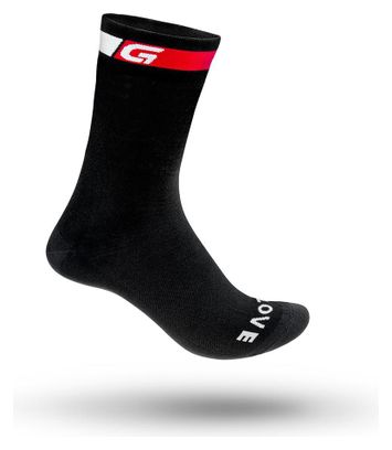 Chaussettes GripGrab Classic High Cut Noir