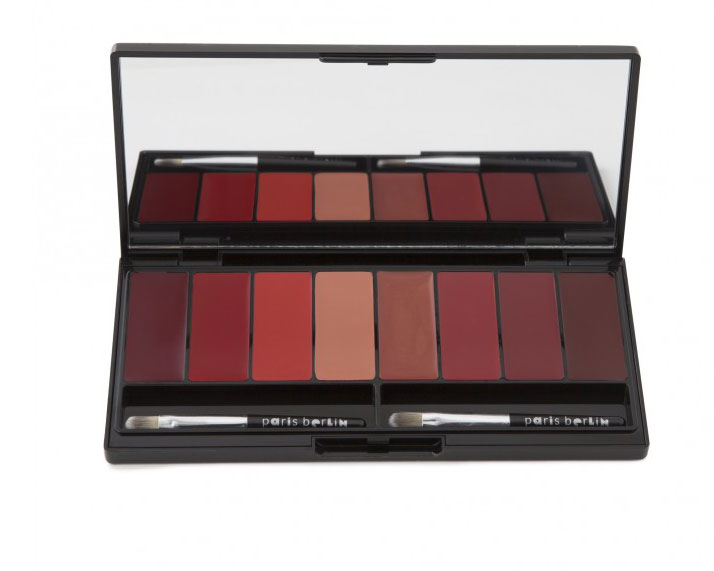 Paris Berlin - PAL La Palette Rouge à Lèvres, 15g