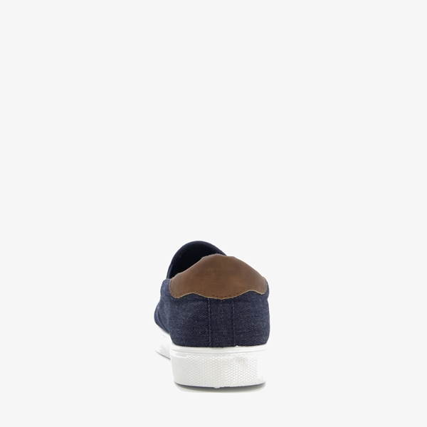 Heren instappers blauw