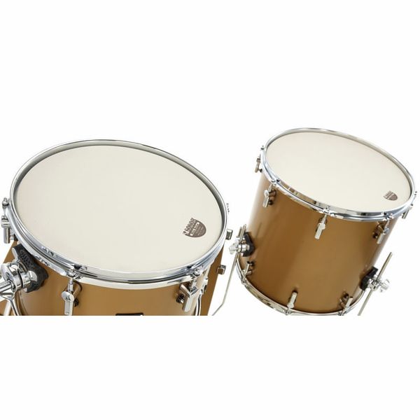 Sonor SQ1 Rock GT Satin Gold Metal.