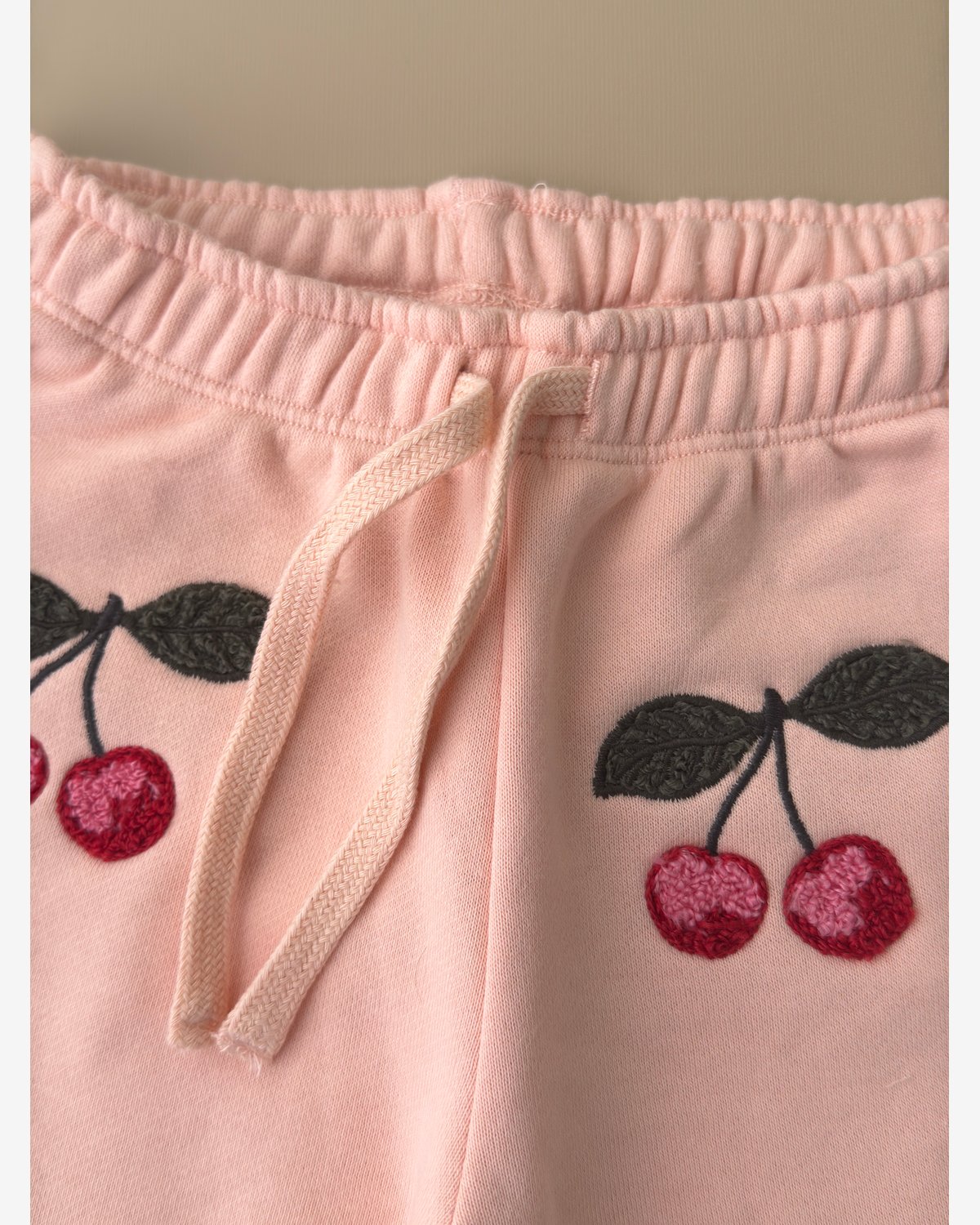 Joggebukse Barn med Print – 100% Øk. Bomull – Lou Terry Sweat Pants OCS