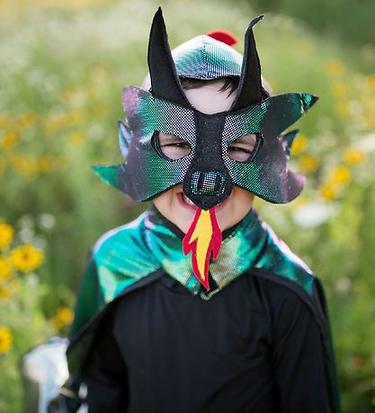 Great Pretenders Udklædning - Ultimate Dragon - Blå/Lilla