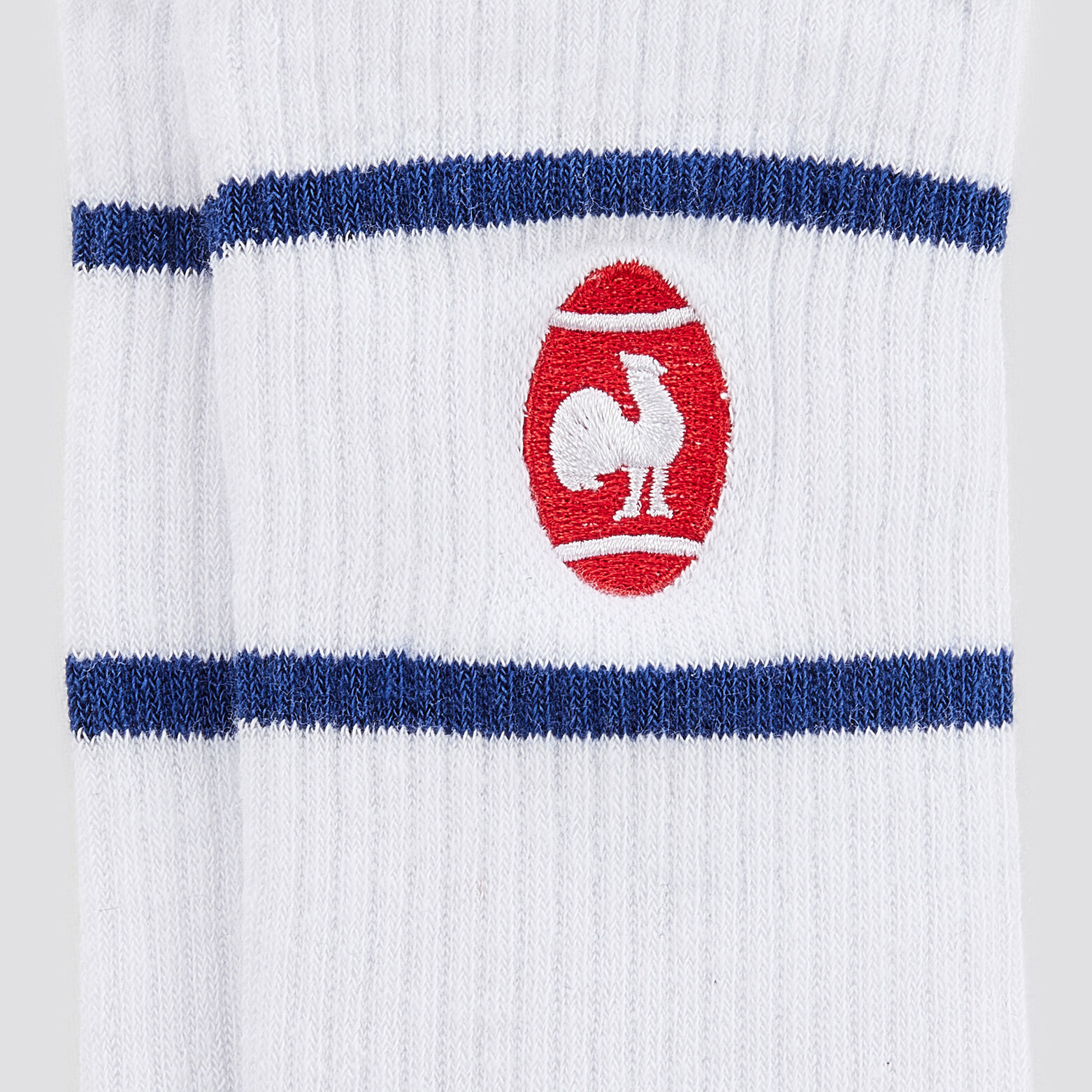 Chaussettes licence France rugby Bleu foncé