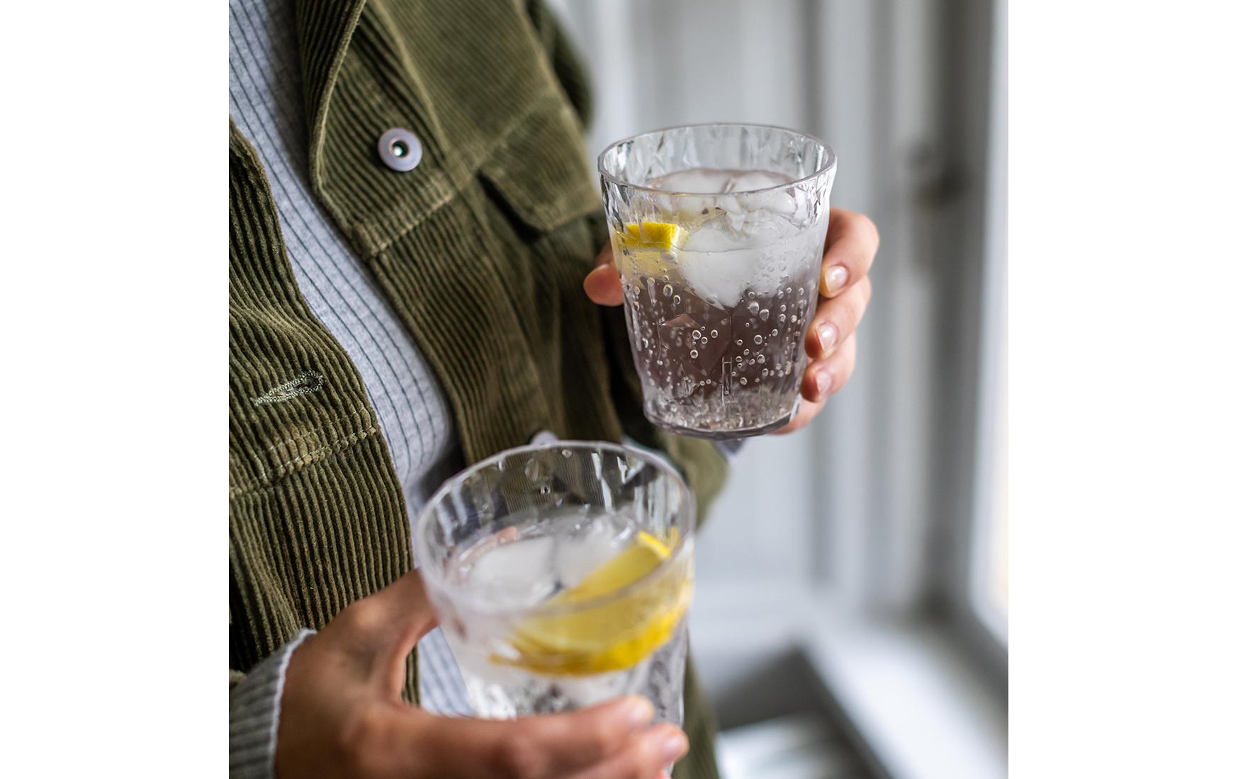 Trinkbecher Club No. 2 250 ml, 1 StückTrinkglas für kalte und heisse Getränke
