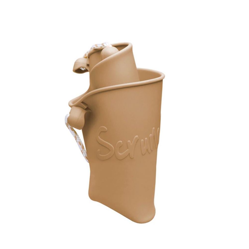 Køb Scrunch Bucket Light Dusty Brown