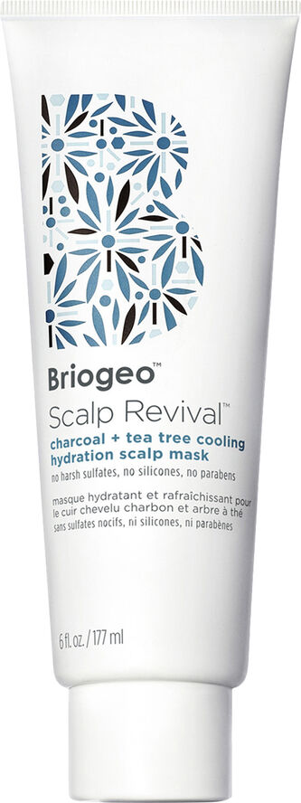 BRIOGEO Scalp Revival Charcoal   Tea Tree Cooling Hydration - Scalp Mask