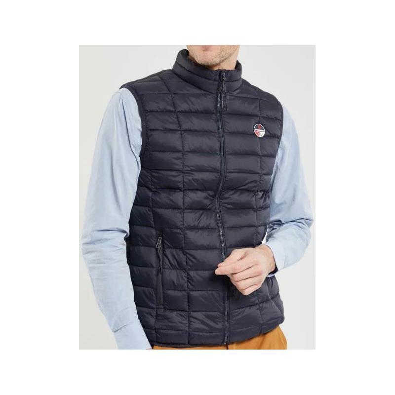 Doudoune Sans Manches Homme Bermudes Hiatus - Navy