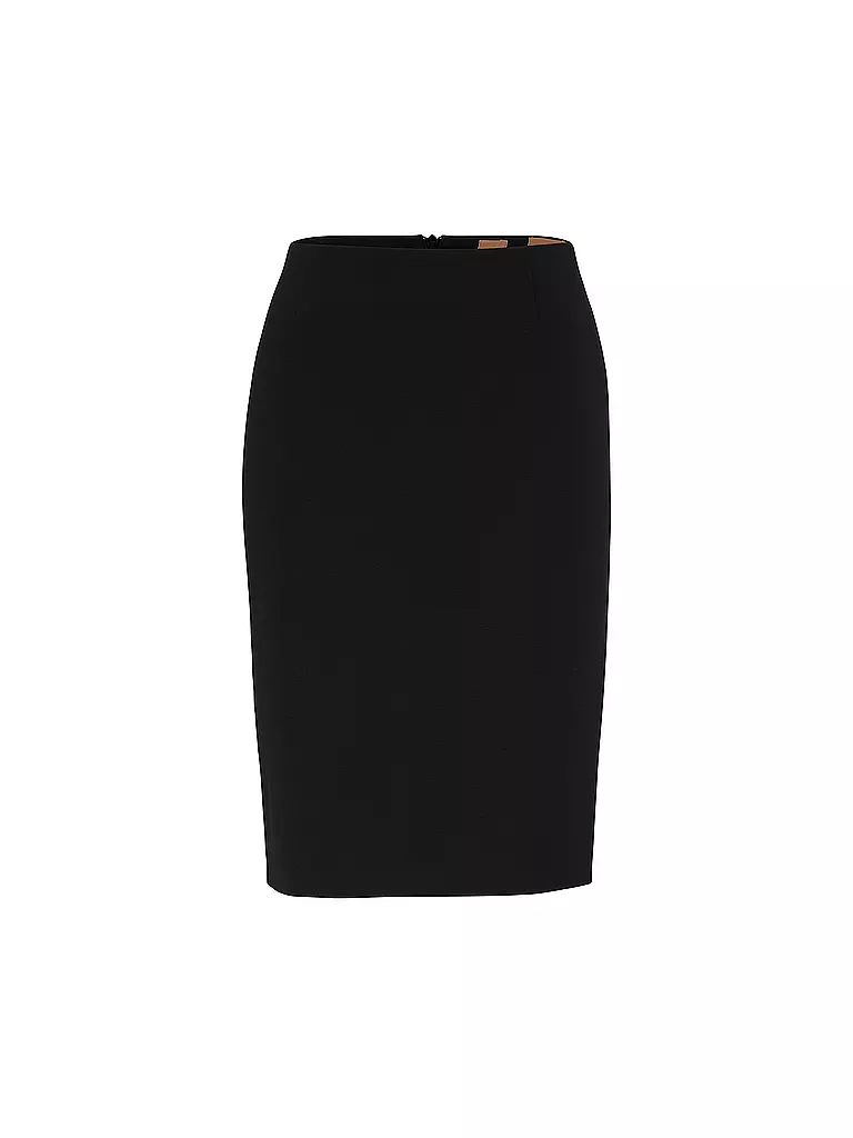 BOSS Minirock Slim Fit VILEAH schwarz