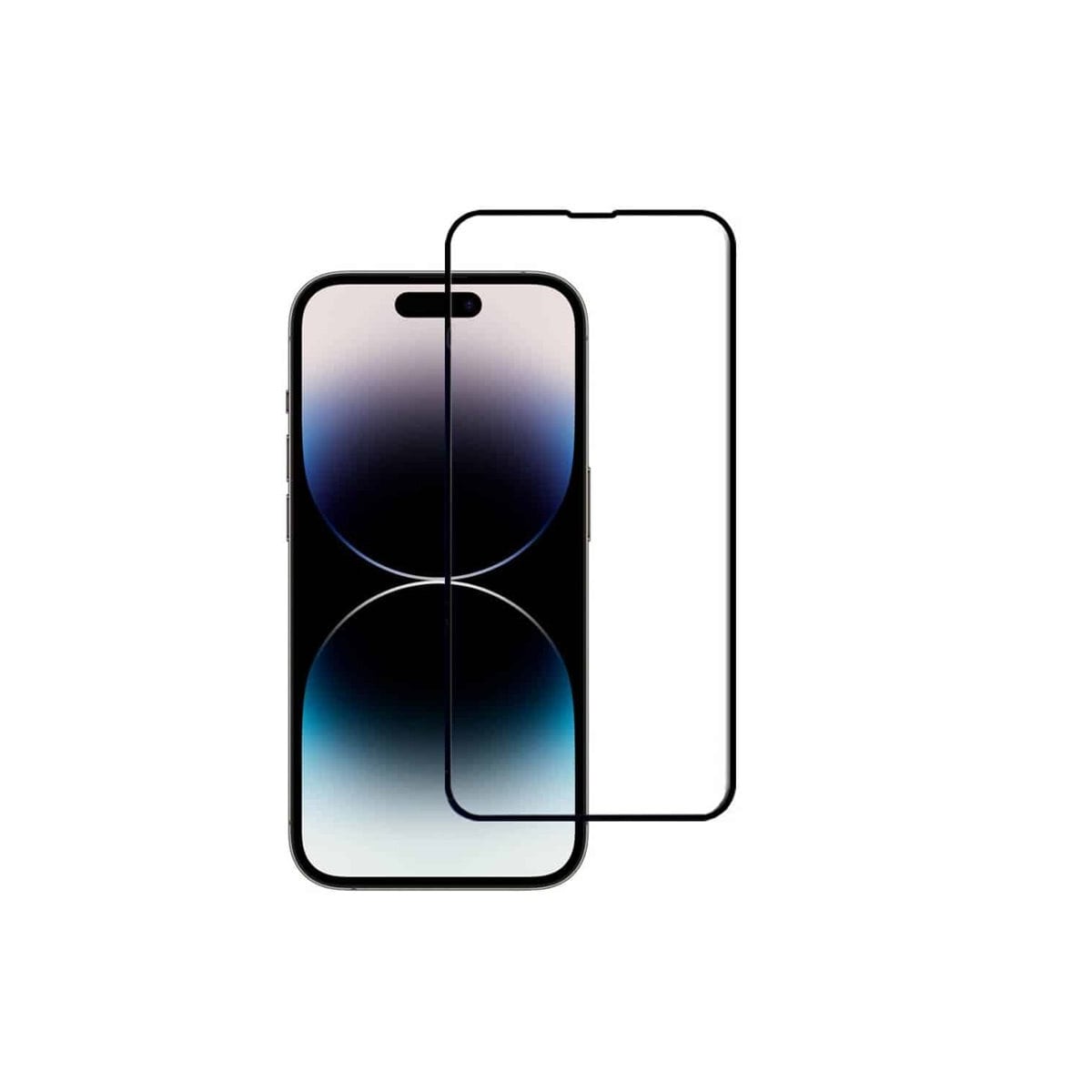 5D Glass skjermbeskytter Apple iPhone 15 Pro