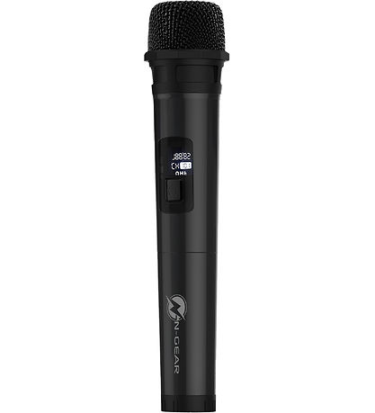 N-Gear Lautsprecher mit Mikrofon - Kabellos - NRG500 - Schwarz
