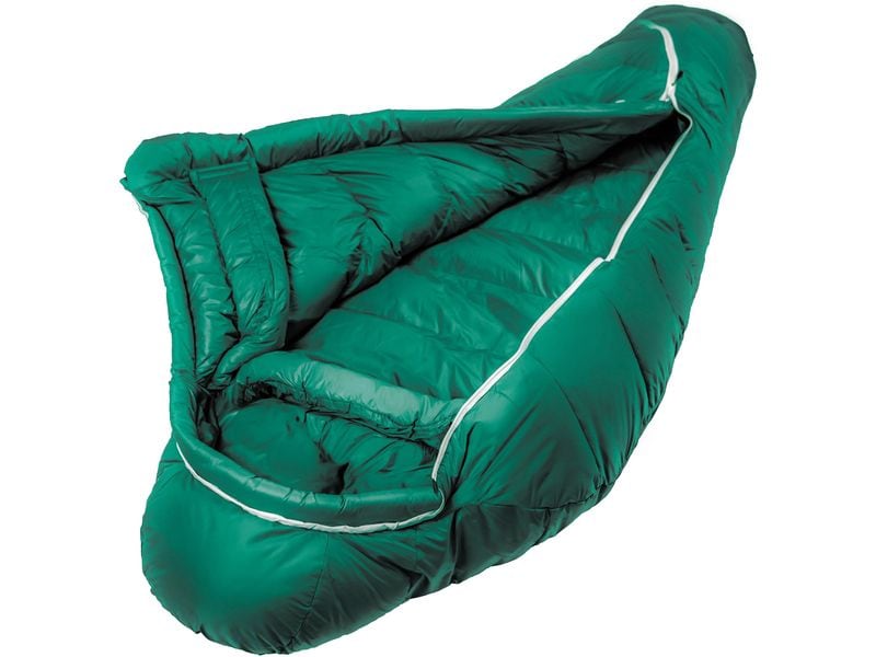 Grüezi Bag Schlafsack Biopod DownWool Subzero 185 Nylon, Pi 3-Saisonschlafsack