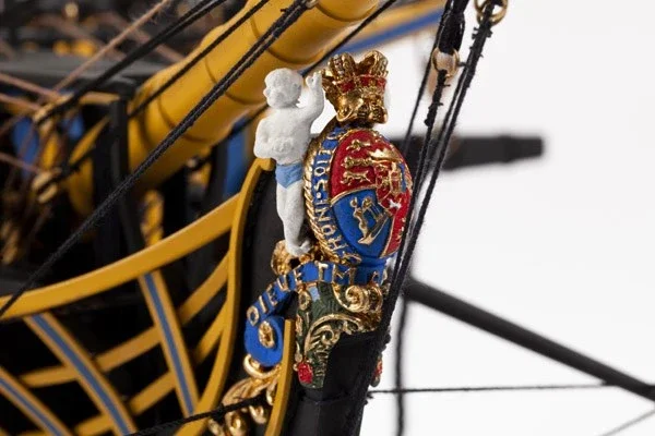 Billing Boats - 1:75 HMS Victory -Wooden hull (439623)