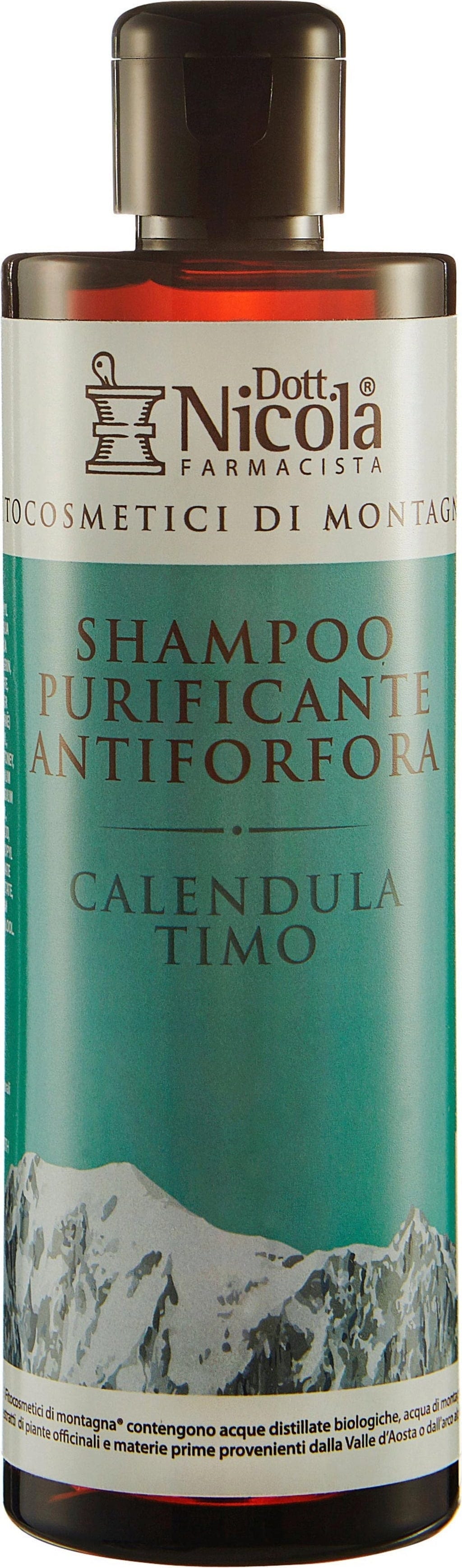 Dott.Nicola Farmacista  Anti-Schuppen-Shampoo mit Thymian, 250 ml