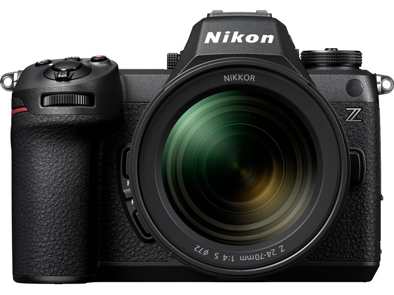Nikon Fotokamera Z6 III KIT 24-70 F/4 S 24-70mm F/4 S Handliche spiegellose Vollformatkamera inklusive Objektiv