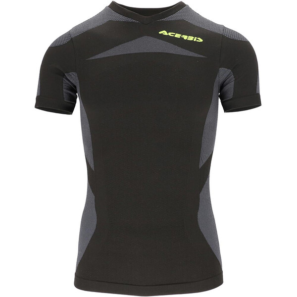 Acerbis - T-shirt technique X-Body Summer 2.0 Noir / Jaune