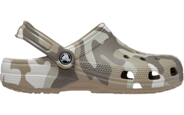 Crocs Classic Printed Camo Clog Unisex Allround Schuh