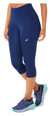 Collant 3/4 Femme Asics Road High Waist Bleu