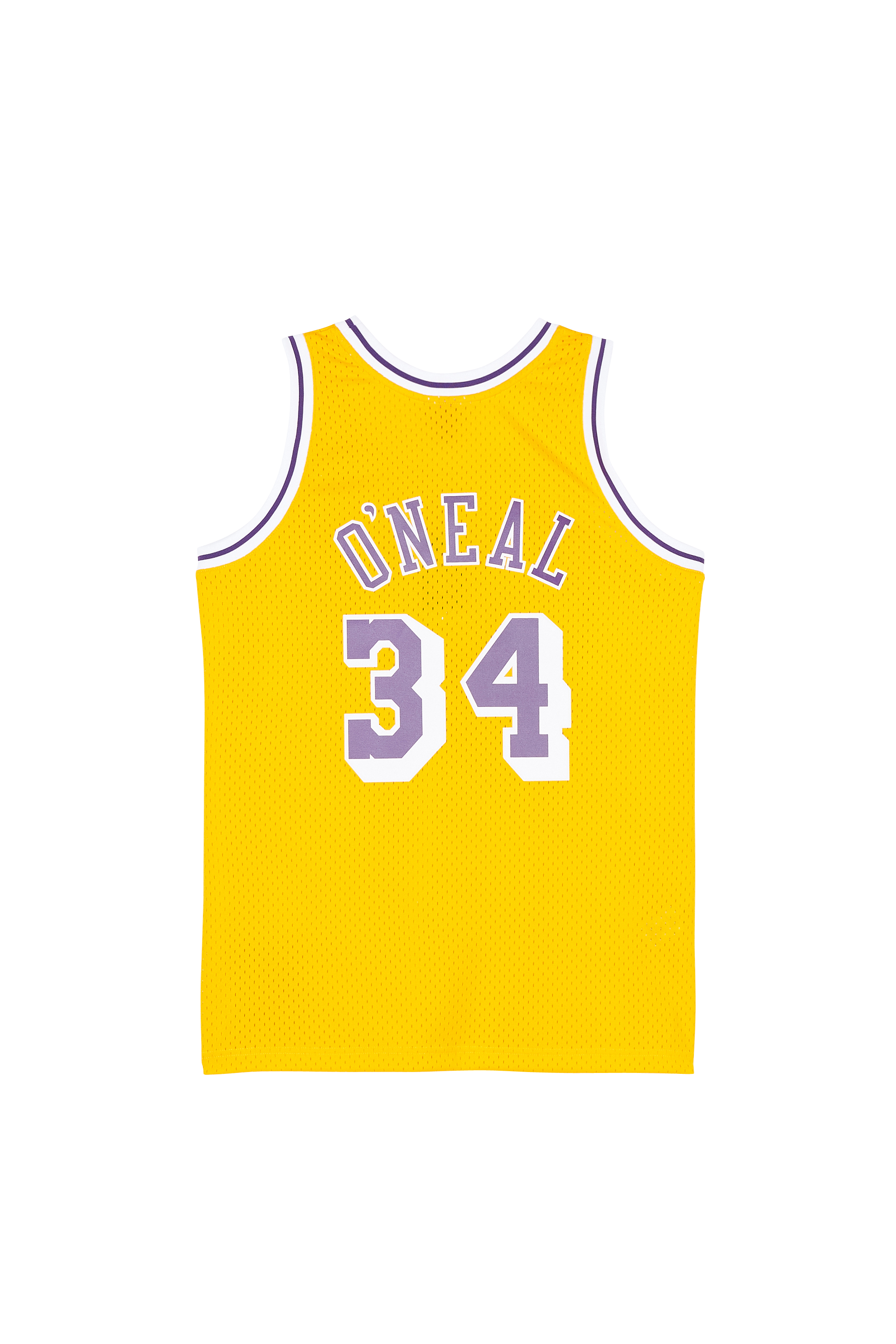 MITCHELL & NESS débardeur LAKERS 96-97 - SHAQUILLE O'NEAL  Jaune
