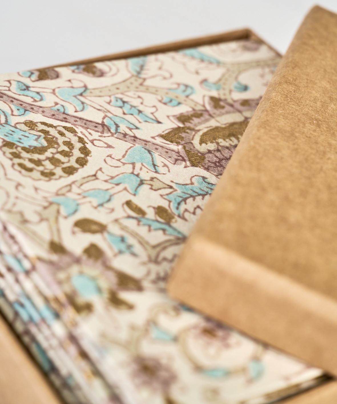 Kort m/konvolutt               multi beige - 8,9x12,7 cm