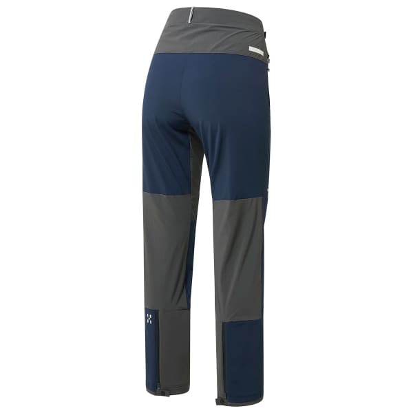Pantalon ski de randonnée HAGLÖFS HAGLOFS L.I.M QUIVER PANT WOMEN TARN BLUE/MAGNETITE