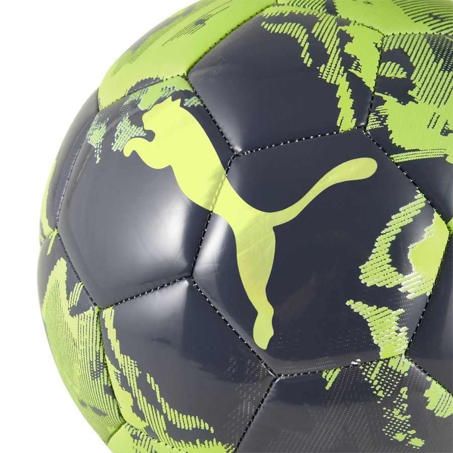 PUMA Ballon Cup Audacity - Jaune/Vert/Galactic Gray