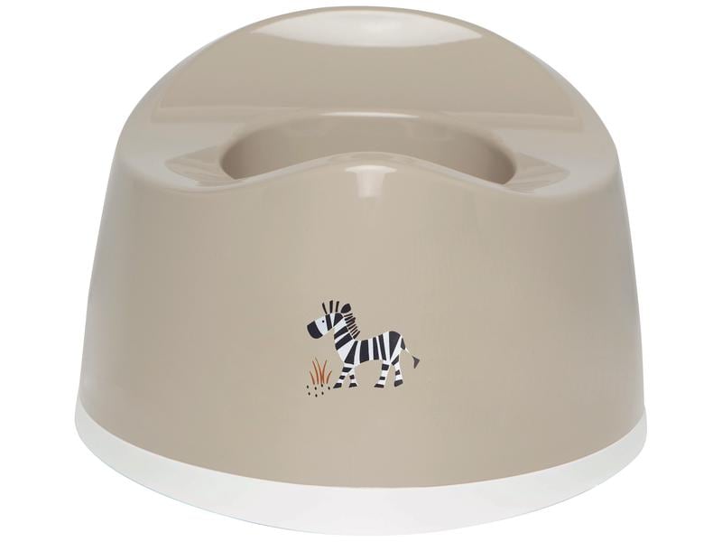 ZEWI bébé-jou Töpfchen Steppe Ergonomischer Babytopf mit niedlichem Motiv