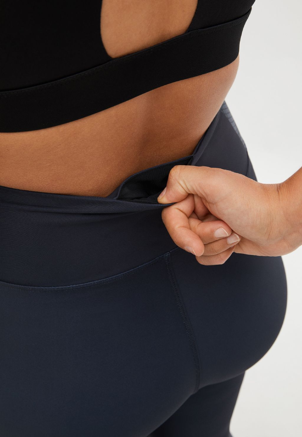 Röhnisch Shield Block Hardloopbroek Lang Zwart Dames