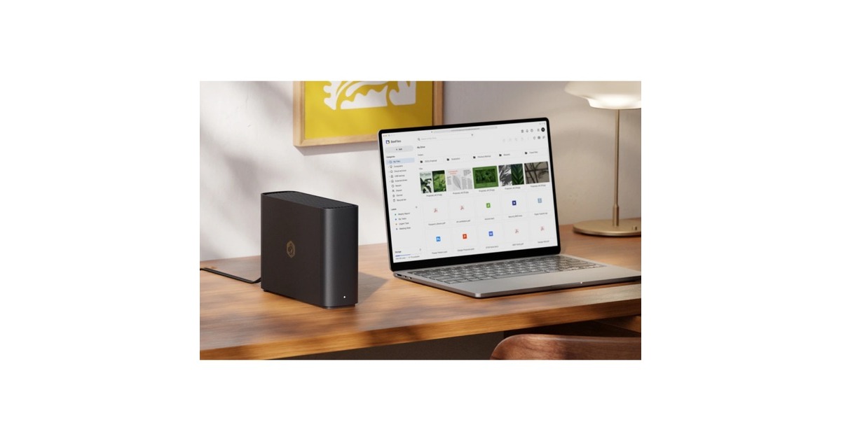 SynologyBeeStation 4 TB nas  (Zwart, USB-A 3.2 Gen 1, USB-C 3.2 Gen 1)