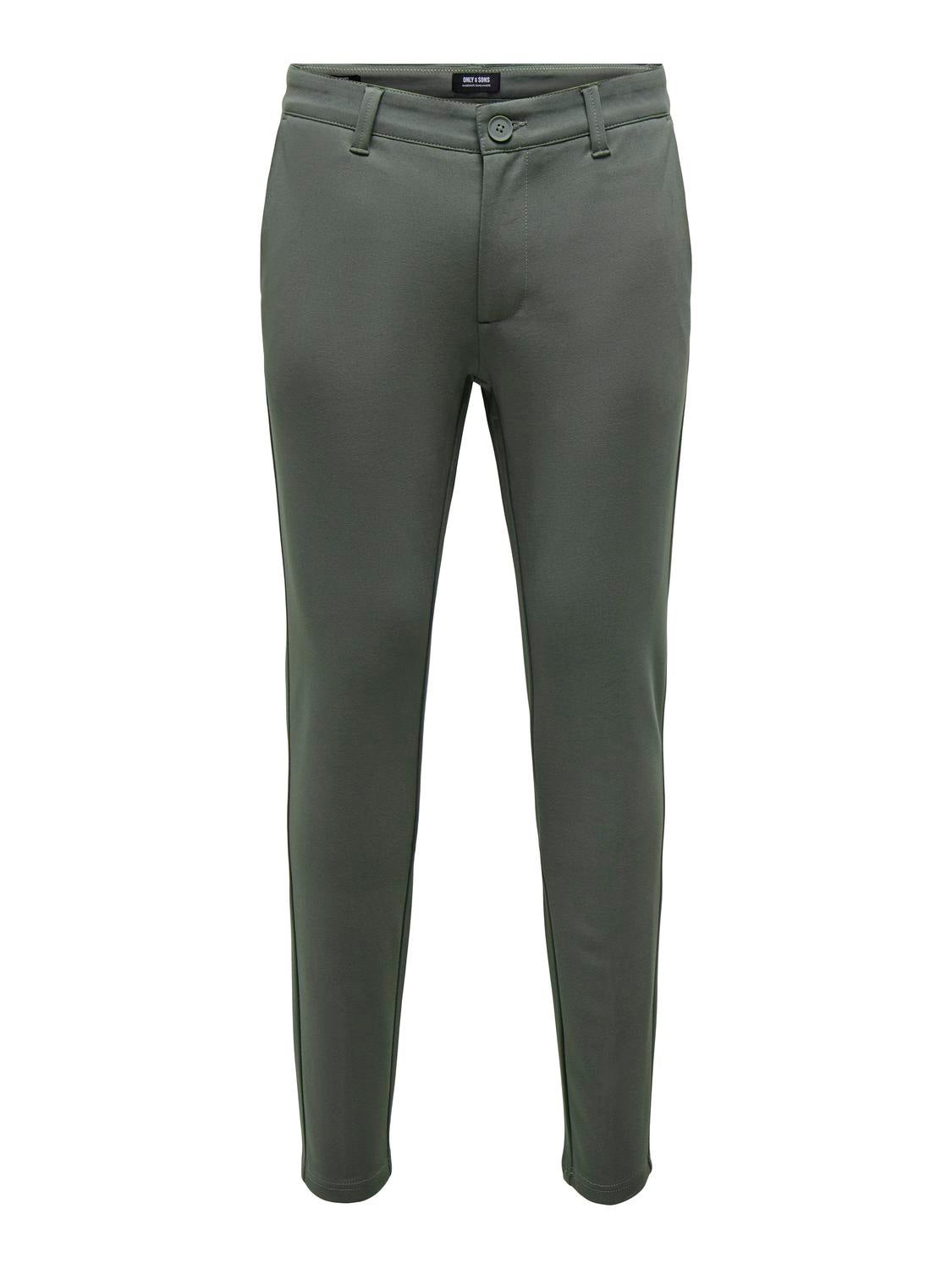 ONSMARK Slim Fit Chino Hose Castor Gray