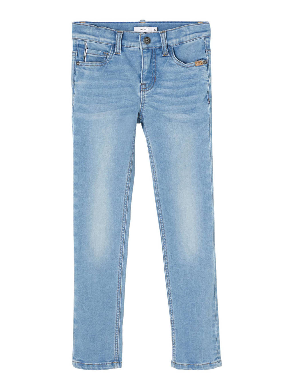 NAME IT slim fit jeans NKMTHEO light denim