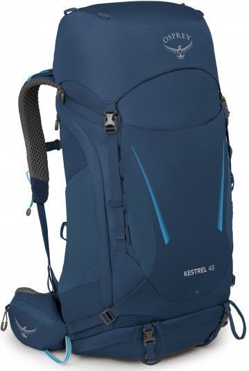 Osprey - Kestrel 48 - Backpack - Atlas Blue - Polyester