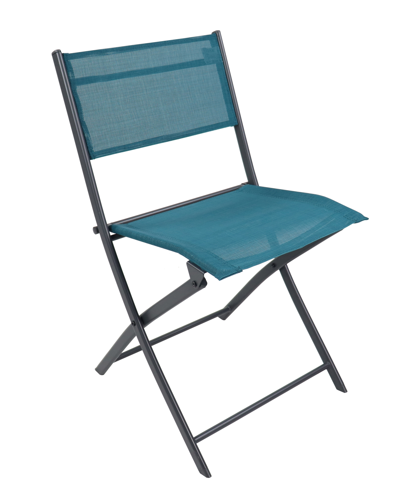 6er-Set Klappstuhl SUMILA - türkis - 79 cm