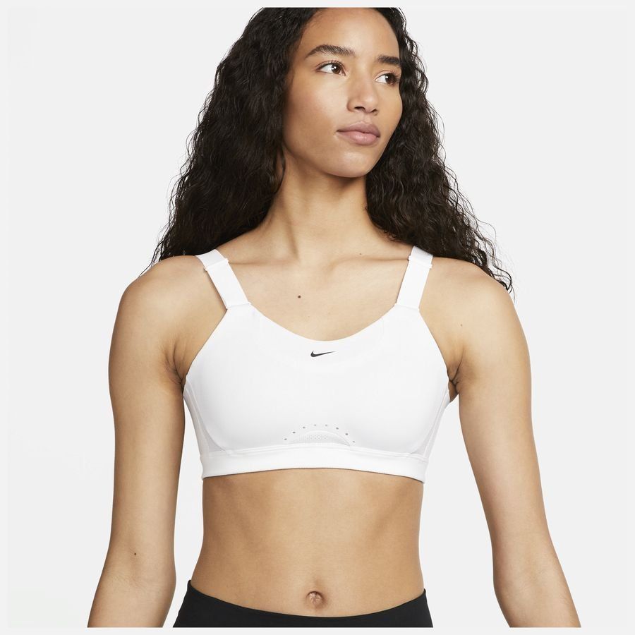 Nike Alpha Women's High-Support Pad WHITE/WHITE/STONE MAUVE/BLACK