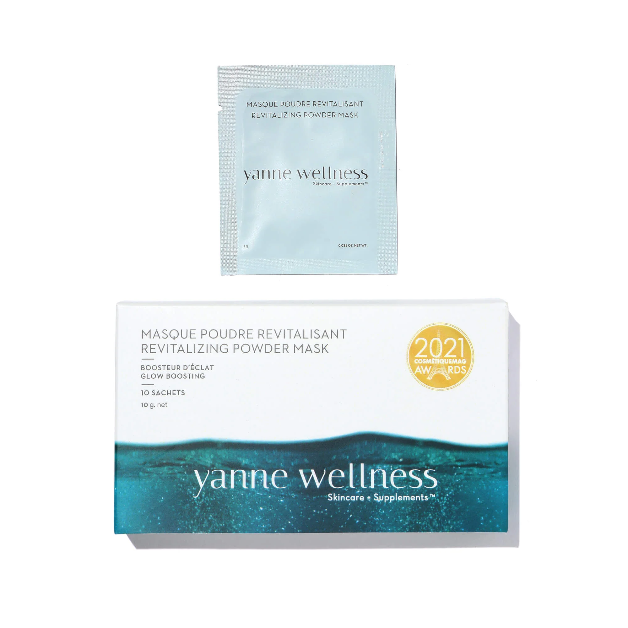 Yanne Wellness Masque Poudre Revitalisant