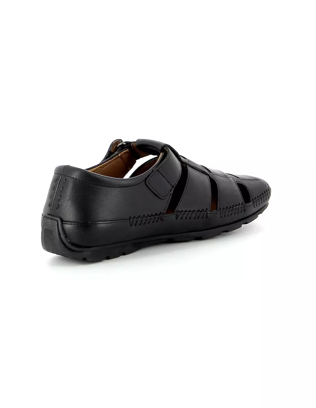 TBS SAHORRE - Sandales, mules & nu-pieds Noir